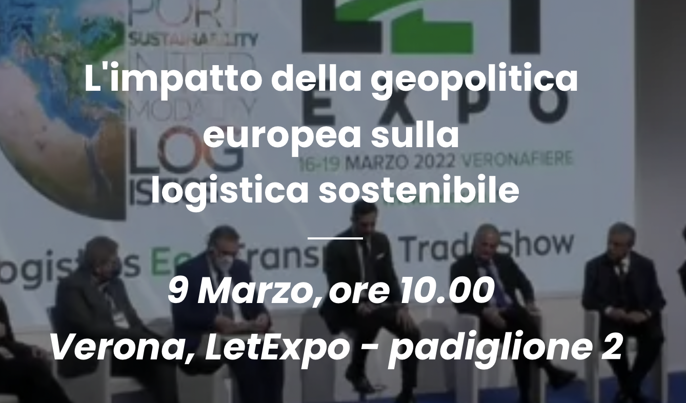 L'impatto della geopolitica  europea sulla  logistica sostenibile